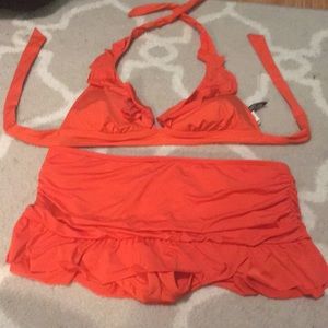 Kenneth Cole Reaction two piece swimsuit